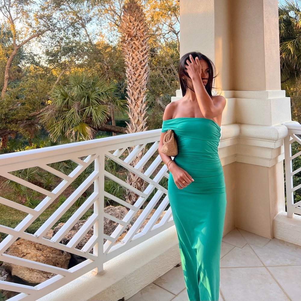 Kookai off shoulder dress